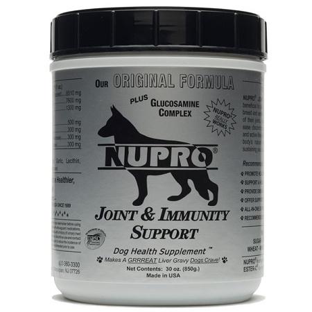 A joint supplement to keep them moving